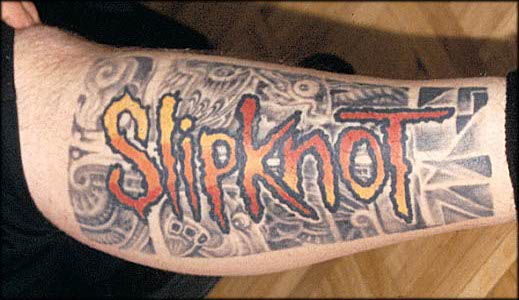 Slipknot - Tattoos - tatouages - Fan Art - Tattoes - Tattoo - Tatouage